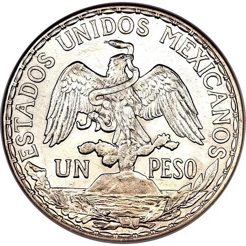 1 песо 1914 [Мексика]