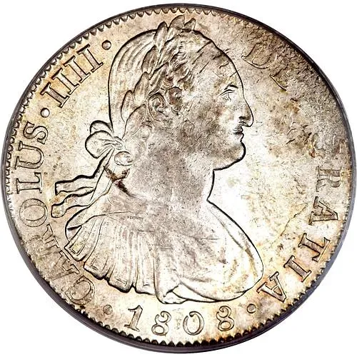 8 реалов 1791-1808 [Мексика]