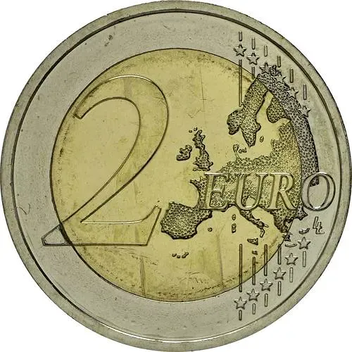 2 евро 2014, J, церквь Св. Михаила [Германия]