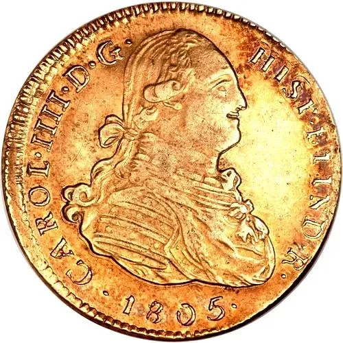 4 эскудо 1791-1808 [Перу]