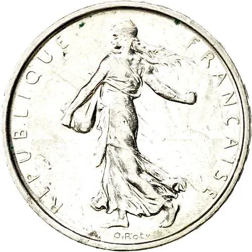 5 франков 1964 [Франция]