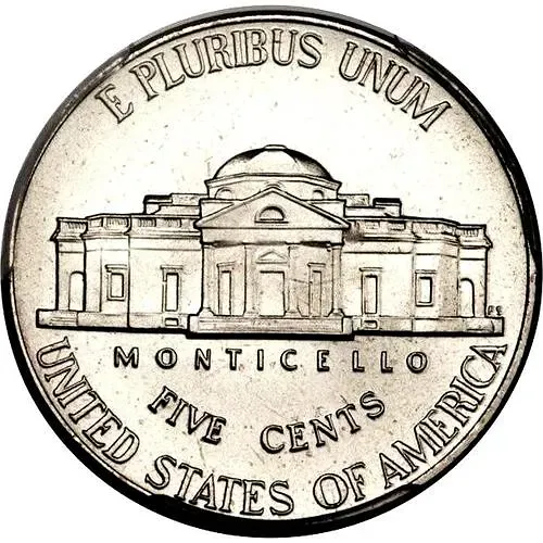 5 центов 2006, D, возвращение в Монтичелло [США]