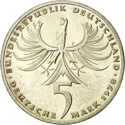 5 марок 1978, Нейман [Германия / ФРГ]