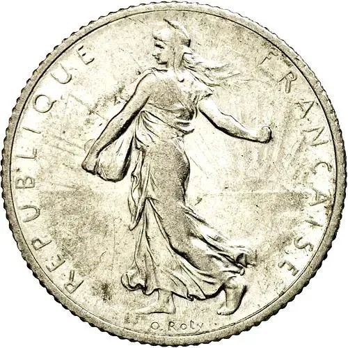 1 франк 1918 [Франция]