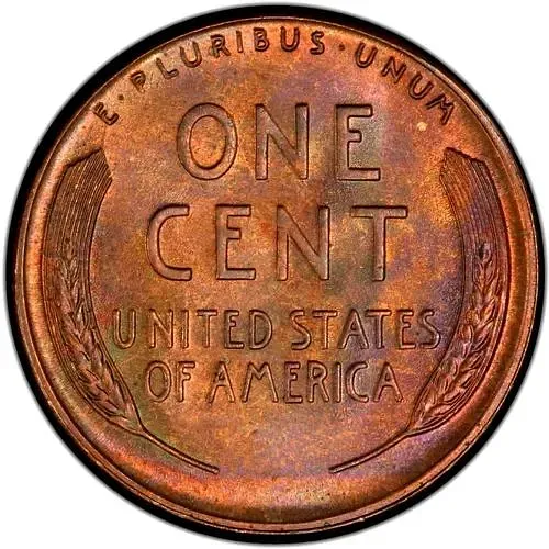 1 Cent 1945, D, Mint Mark "D" - Denver [USA]