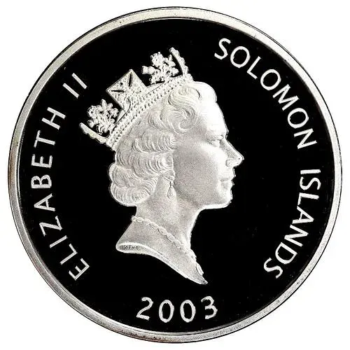 25 долларов 2003, Messerschmitt [Соломоновы Острова] Proof
