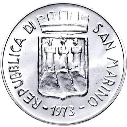 500 лир 1973 [Сан-Марино]