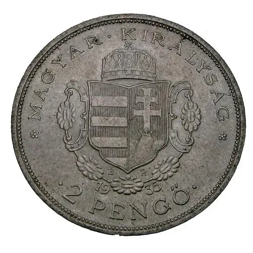 2 пенго 1935, Ференц Ракоци [Венгрия]