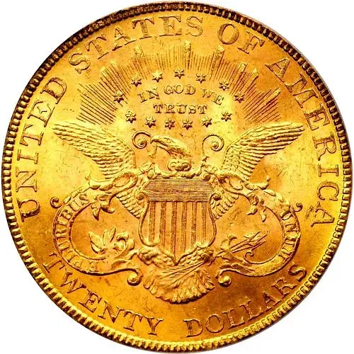 20 долларов 1894, голова Свободы [США]