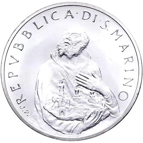 500 лир 1979, Институциональные органы государства [Сан-Марино]