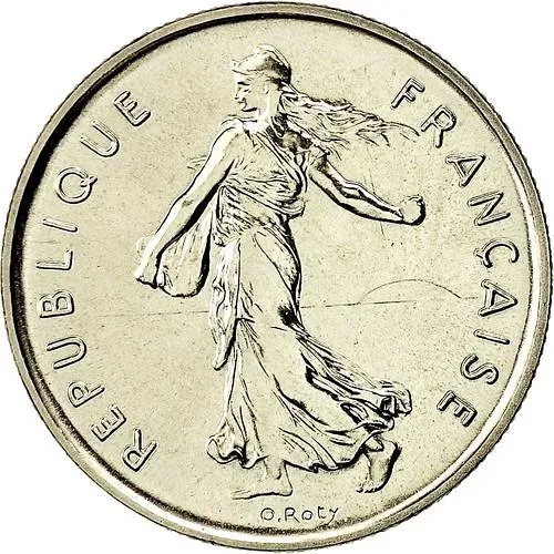 5 франков 1973 [Франция]