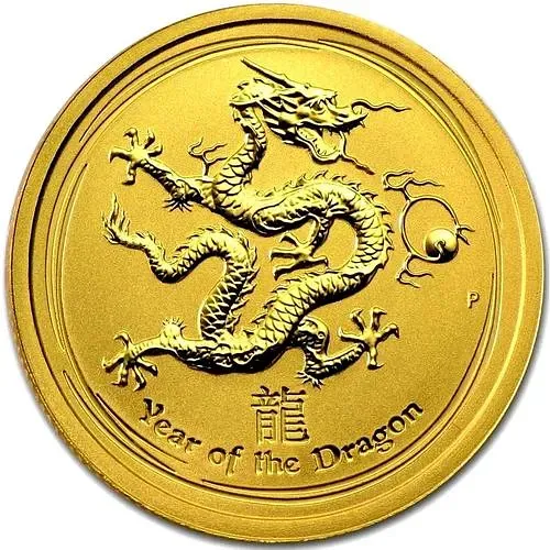 25 долларов 2012, P, год дракона [Австралия]