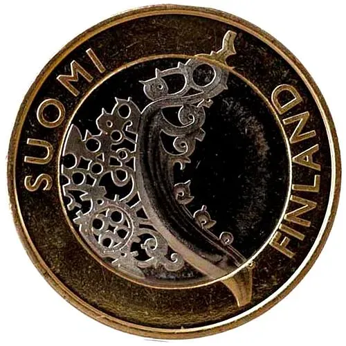 5 евро 2010, Исконная Финляндия [Финляндия]