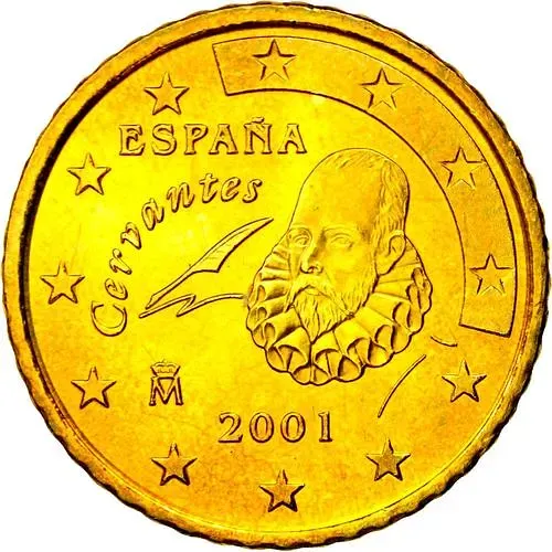 50 Euro Cents 1999-2006 [Spain]