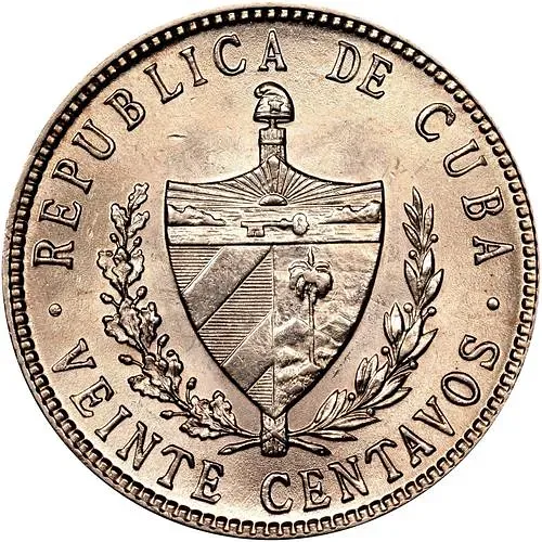 20 сентаво 1948 [Куба]