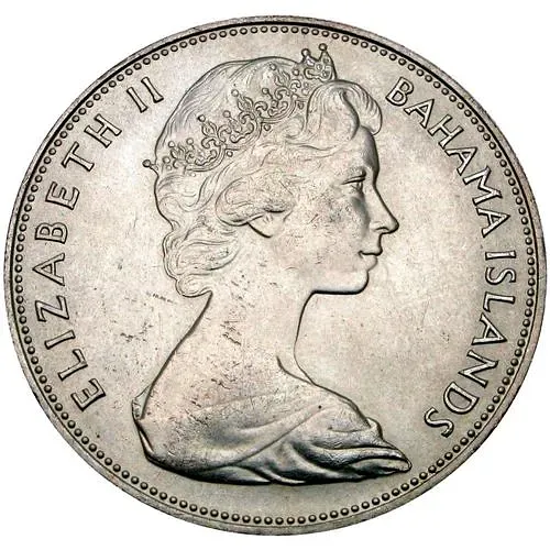 5 долларов 1966 [Багамские Острова]