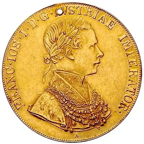4 дуката 1856 [Австрия]
