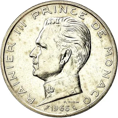 5 франков 1966 [Монако]