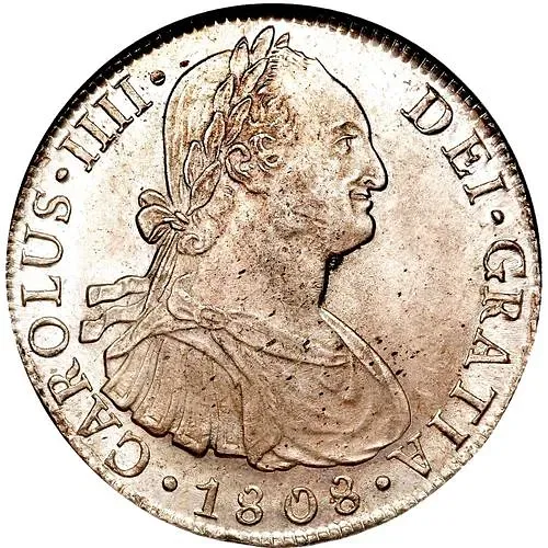 8 реалов 1791-1808 [Перу]