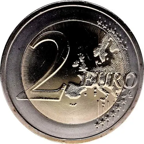 2 евро 2012, 10 лет наличного евро [Словения]