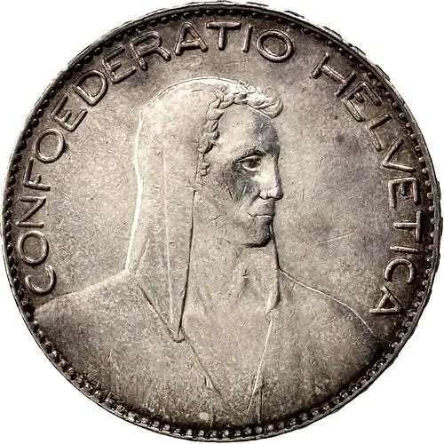 5 франков 1922 [Швейцария]