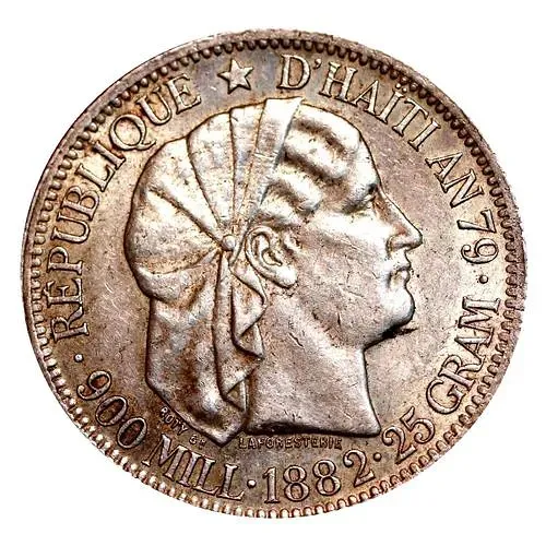 1 гурд 1882 [Гаити]