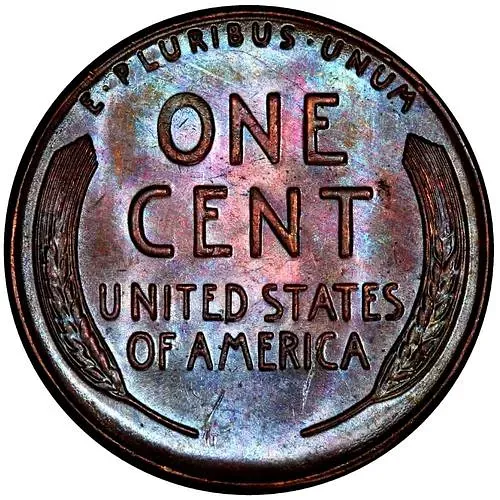 1 Cent 1940, S, Mint Mark "S" - San Francisco [USA]