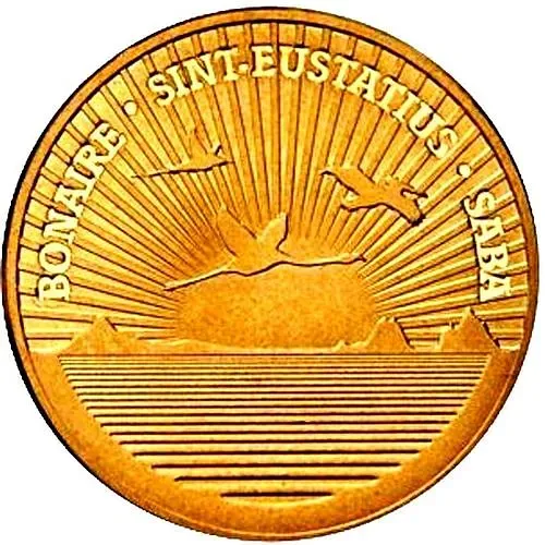 1 доллар 2011, введение доллара США [Бонайре, Синт-Эстатиус и Саба / Нидерландские Антильские острова]