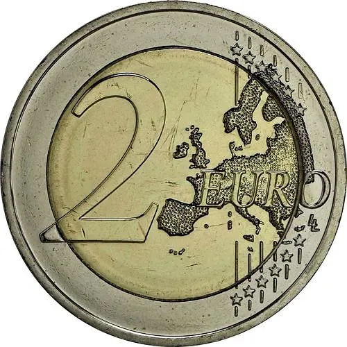 2 евро 2015, D, Гессен - церковь Святого Павла во Франкфурте [Германия]