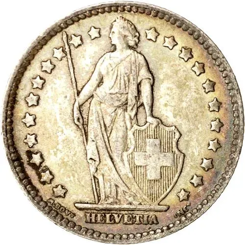 1 франк 1920 [Швейцария]