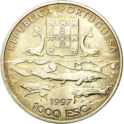1000 эскудо 1997, 100 лет экспедициям [Португалия]
