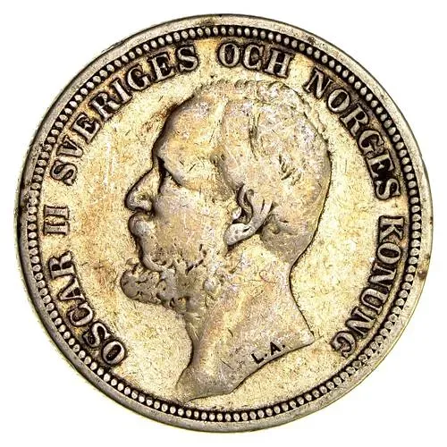 2 кроны 1897 [Швеция]