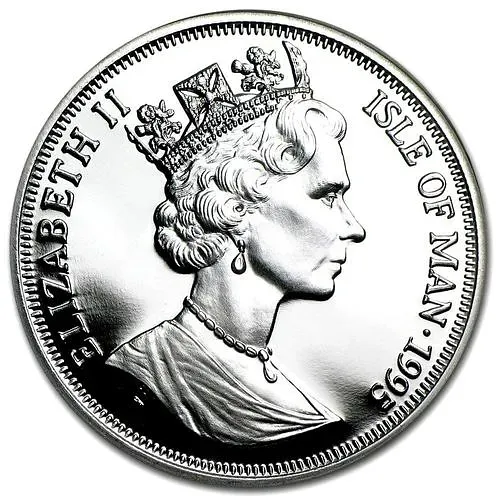 1 ангел 1995 [Остров Мэн] Proof