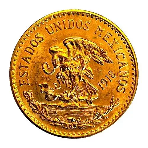 20 песо 1918 [Мексика]