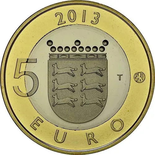 5 евро 2013, дом [Финляндия]