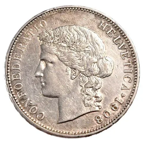 5 франков 1908 [Швейцария]