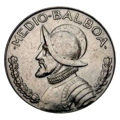 1/2 бальбоа 1970 [Панама]