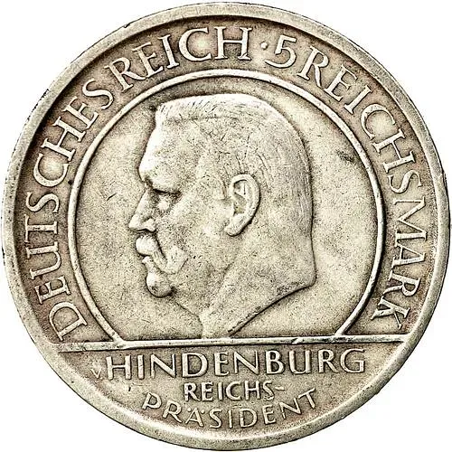 3 рейхсмарки 1929, A, конституция [Германия]