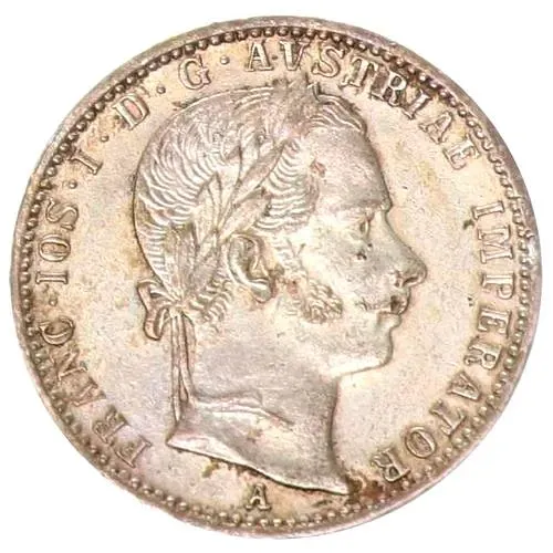 ¼ Florin 1859-1865 [Austria]