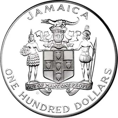 100 долларов 1986, Чемпионат мира по футболу 1986, Мексика [Ямайка]