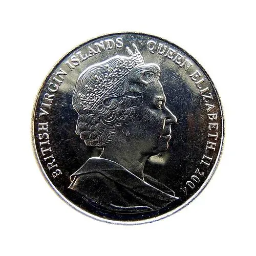 1 доллар 2004, XXVIII летние Олимпийские Игры, Афины 2004 - бегуны [Британские Виргинские острова]