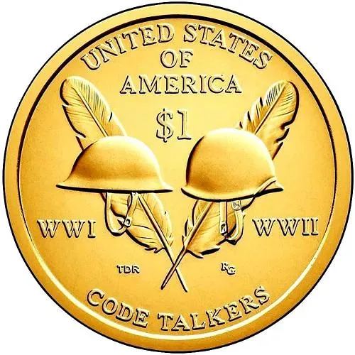 1 доллар 2016, P, Сакагавея [США]