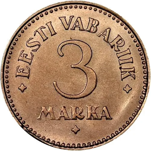 3 marka 1925 [Эстония]