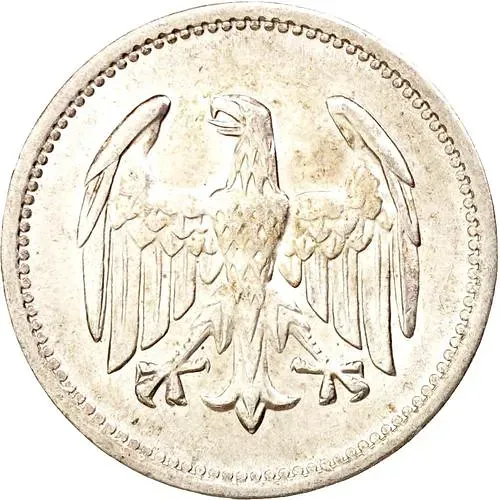 1 марка 1924, A, знак монетного двора "A" — Берлин [Германия]