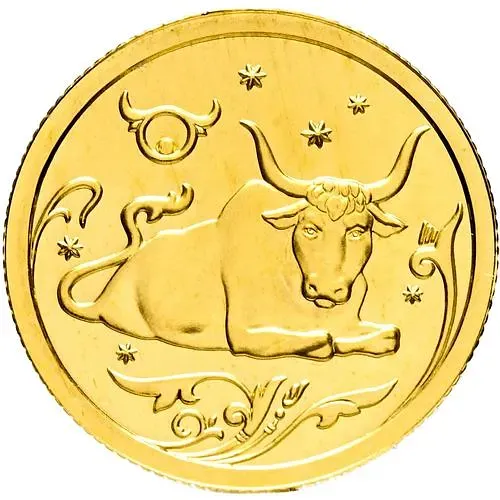 25 рублей 2005, ММД, Телец