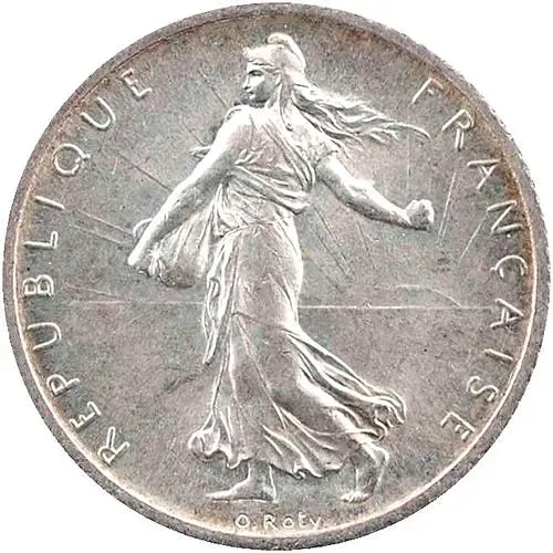 1 франк 1899 [Франция]