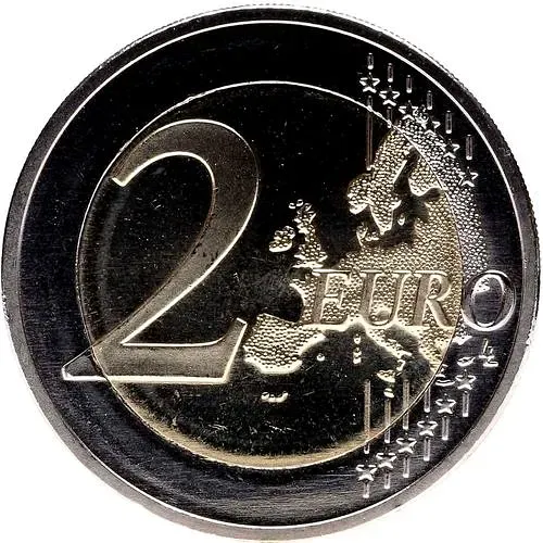 2 евро 2012, 10 лет наличного евро [Эстония]