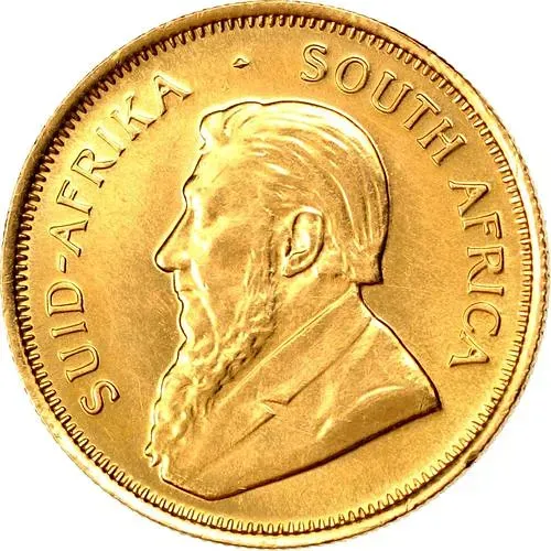 1/2 крюгерранда 2014 [ЮАР]