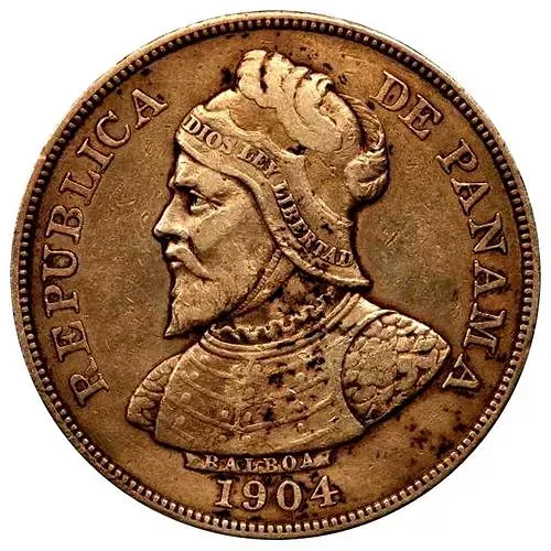 50 сентесимо 1904 [Панама]