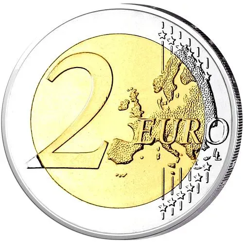 2 евро 2015, 70 лет мира в Европе [Франция]